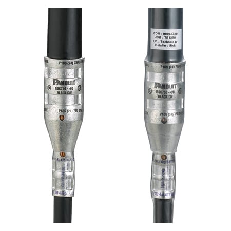 Panduit Heat Shrink Tube, Thin Wall, 2:1 I.D. Shrink Ratio, 1 in I.D. Before Shrinking, Clear, 100 ft HSTTPN100-CC